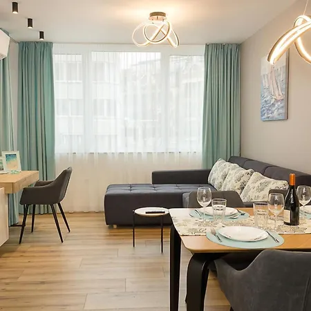 Modern Seaside Retreat 1bd By Flat Mаnager Апартаменты