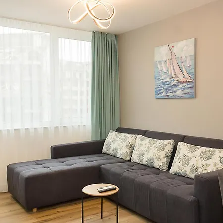 Апартаменты Modern Seaside Retreat 1bd By Flat Mаnager *