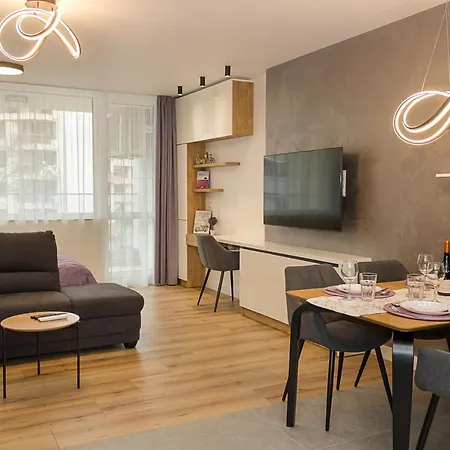Modern Seaside Retreat 1bd By Flat Mаnager Варна